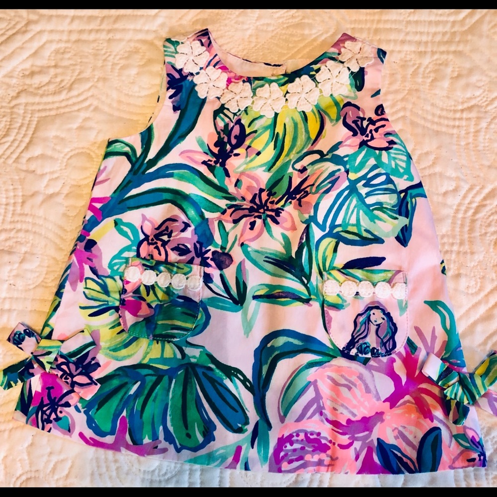 Adorable infant Lilly Pulitzer Shift  3-6 mo NWT